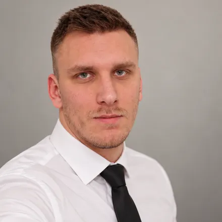 Balogh Csaba portréja
